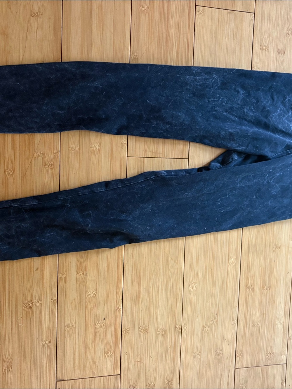 Express women's Dark Navy Blue leggings